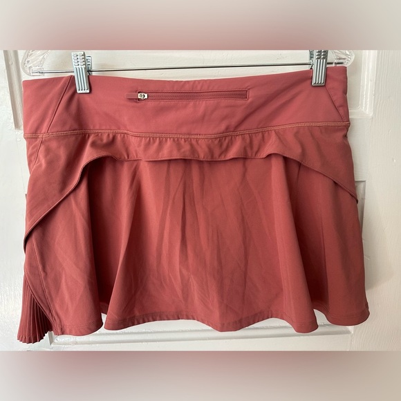 Lululemon Play Off The Pleats Skirt *13" Sz 10 - Picture 5 of 8